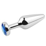 Silver Basics Aluminum Anal Plug - Image 7