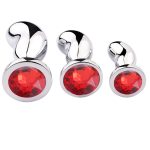 Metal Diamond Prostate Butt Plug - Image 10