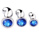 Metal Diamond Prostate Butt Plug - Image 11