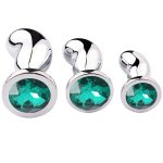 Metal Diamond Prostate Butt Plug - Image 12