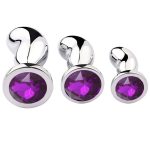 Metal Diamond Prostate Butt Plug - Image 13