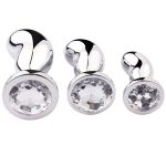 Metal Diamond Prostate Butt Plug - Image 14