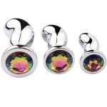 Metal Diamond Prostate Butt Plug - Image 15