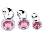 Metal Diamond Prostate Butt Plug - Image 16