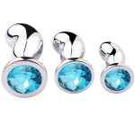 Metal Diamond Prostate Butt Plug - Image 5