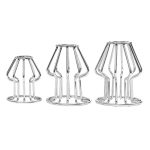 Hollow Flat Head Stainless Steel Anal Plug - Image 6