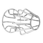 Hollow Flat Head Stainless Steel Anal Plug - Image 7