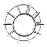 Hollow Flat Head Stainless Steel Anal Plug - Image 3