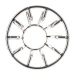 Hollow Flat Head Stainless Steel Anal Plug - Image 4