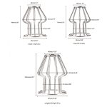 Hollow Flat Head Stainless Steel Anal Plug - Image 5