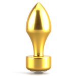 Aluminium Butt Plug With Diamond - Colorful - Image 7