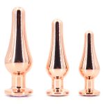 Gleaming Butt Plug Rose Gold - Image 6