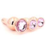 Gleaming Butt Plug Rose Gold - Image 7