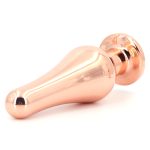Gleaming Butt Plug Rose Gold - Image 2