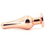 Gleaming Butt Plug Rose Gold - Image 3
