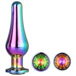 Gleaming Butt Plug Rainbow - Image 2