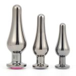 Stainless Steel Heavy Anal Plug - Image 7