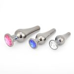 Stainless Steel Heavy Anal Plug - Image 8