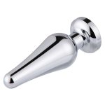 Stainless Steel Heavy Anal Plug - Image 9