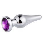 Stainless Steel Heavy Anal Plug - Image 2