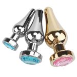 Stainless Steel Heavy Anal Plug - Image 5