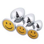 Smiling Face Stainless Steel Anal Plug - Image 7