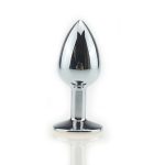 Smiling Face Stainless Steel Anal Plug - Image 3