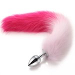 Booty Beads Silver Metal Anal Plug - Image 6