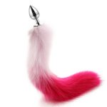 Booty Beads Silver Metal Anal Plug - Image 7