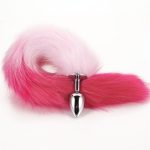 Booty Beads Silver Metal Anal Plug - Image 3