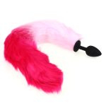 Booty Beads Black Silicone Anal Plug - Image 4