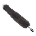 Colorful Fox Tail Stainless steel Butt Plug - Image 15
