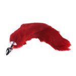 Colorful Fox Tail Stainless steel Butt Plug - Image 31
