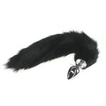 Colorful Fox Tail Stainless steel Butt Plug - Image 41