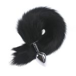 Colorful Fox Tail Stainless steel Butt Plug - Image 43