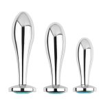 Detachable Screw Weighted Metal Butt Plug - Image 6