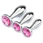 Detachable Screw Weighted Metal Butt Plug - Image 2