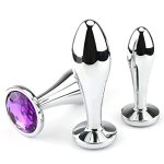 Detachable Screw Weighted Metal Butt Plug - Image 3