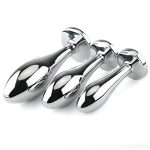 Detachable Screw Weighted Metal Butt Plug - Image 4