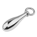 Detachable Ring Hook Metal Butt Plug - Image 2