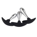 Detachable Silicone Anchor Metal Butt Plug - Image 5