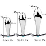 Detachable Anchor Metal Butt Plug - Image 5