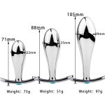 Metal Anal Plug Aluminum Butt Plug - Image 5