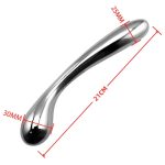 Double-Ended Stainless Steel Anal Plug