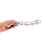 Solid Metal Curved Dual Ended Pull Bead