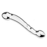 Tip Head Solid Metal Dual Ended Butt Plug - Image 7