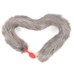 Lengthen Silicone Anal Plug - Black - Image 6