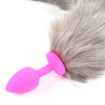 Lengthen Silicone Anal Plug - Black - Image 7