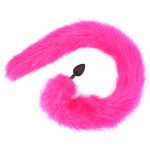 Lengthen Silicone Anal Plug - Black - Image 9