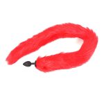 Lengthen Silicone Anal Plug - Black - Image 10